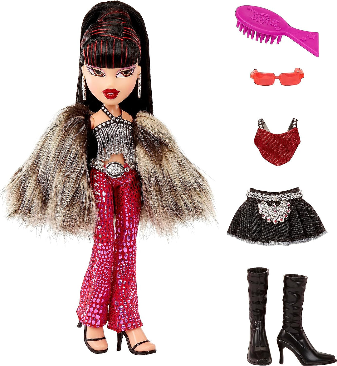 Bratz Original Fashion Doll – TIANA – Serie 3 – Puppe, 2 Outfits und Poster – Fo