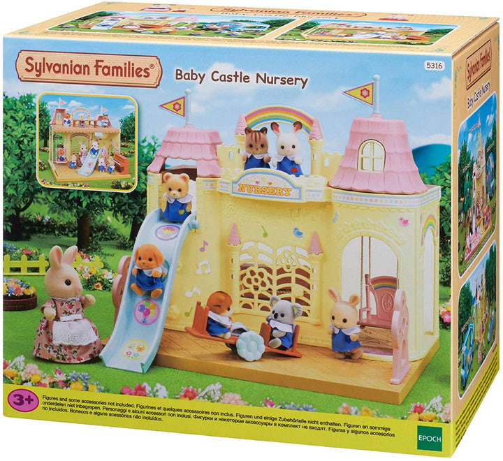 Sylvanian Families - Guardería del castillo del bebé