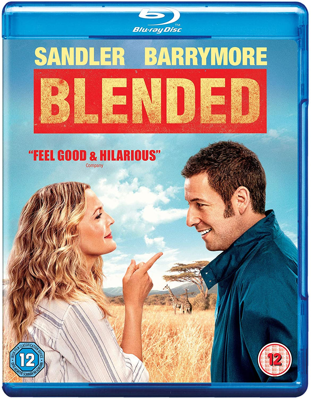 Blended [2014] [Region Free] - Comedy [Blu-ray]