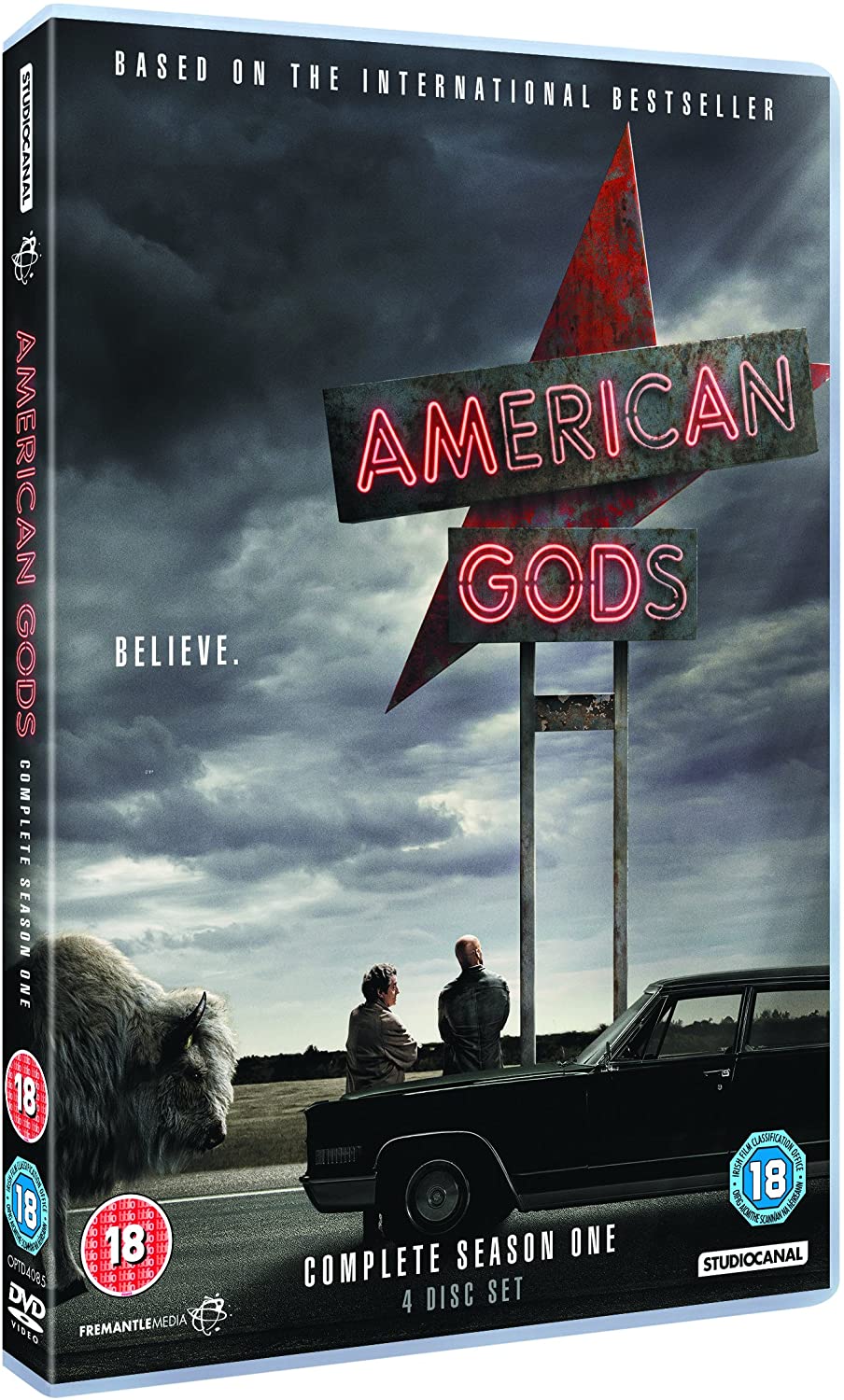 Amerikanische Götter - DVD