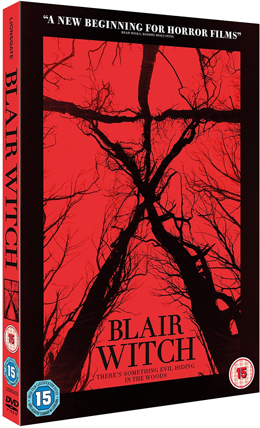 Blair Heks [DVD] [2016]