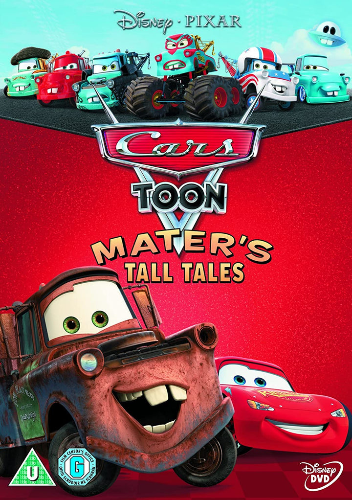 Cars Toon: Mater's Tall Tales  -Comedy/Family [DVD]