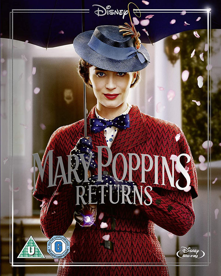 Disneys Mary Poppins' Rückkehr – Musical/Fantasy [Blu-Ray]