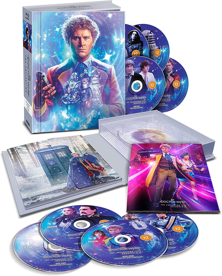 Doctor Who – Sci-Fi – The Collection – Staffel 22 – Limited Edition-Verpackung [Blu-ray]