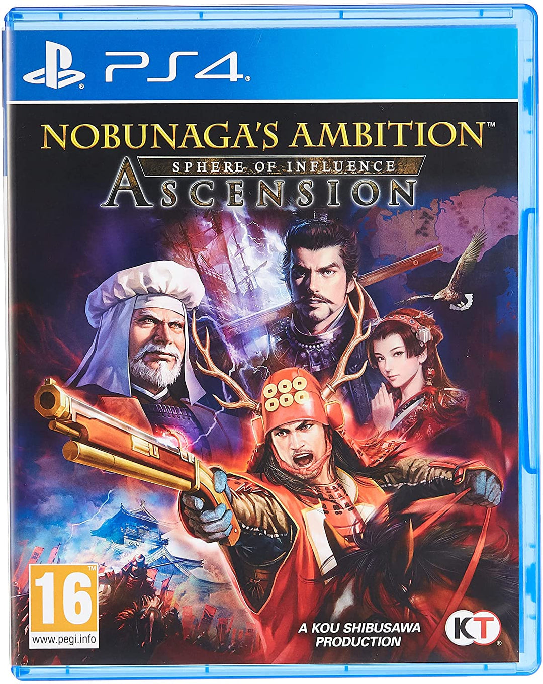 Nobunaga's Ambition: Sphere of Influence – Ascension (PS4)