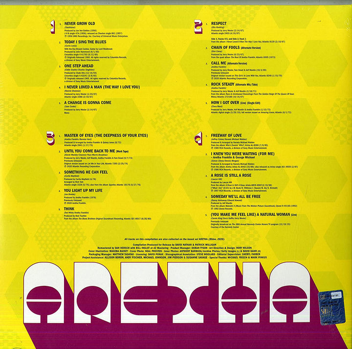 Aretha Franklin - ARETHA [Vinyl]