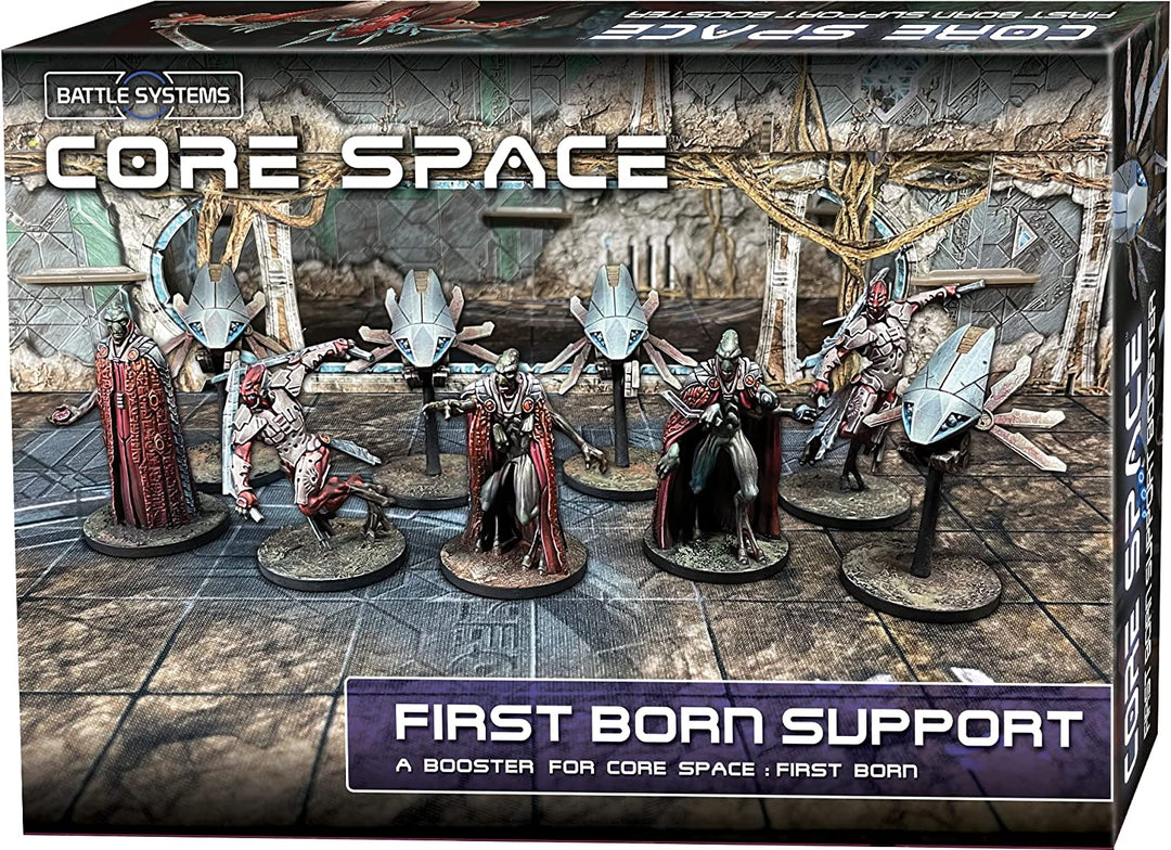 Core Space: First Born Support – Ein Booster für Core Space First Born