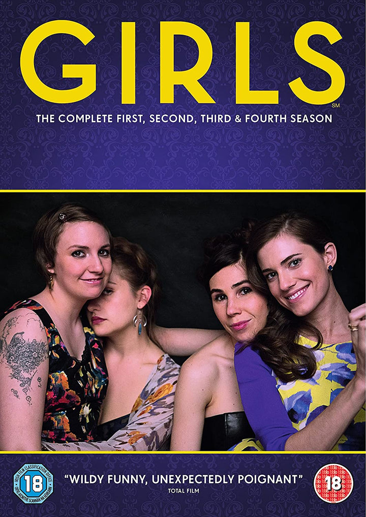 Girls: Season 1-4 (2012) - DVD [Region 2]