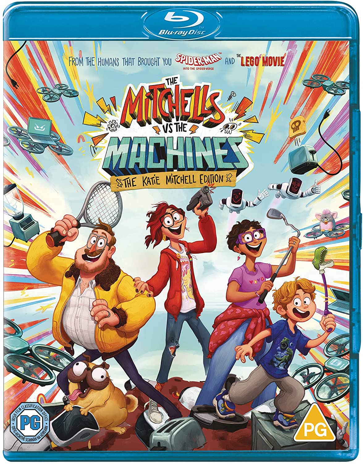 Die Mitchells gegen die Maschinen (2021) – Blu-Ray