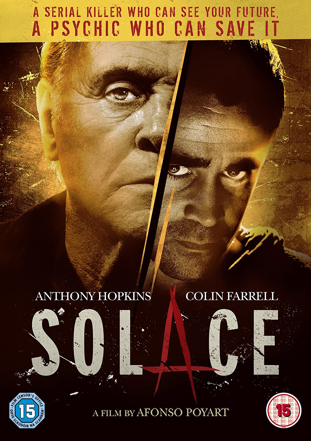 Solace [2017] – Thriller/Krimi [DVD]