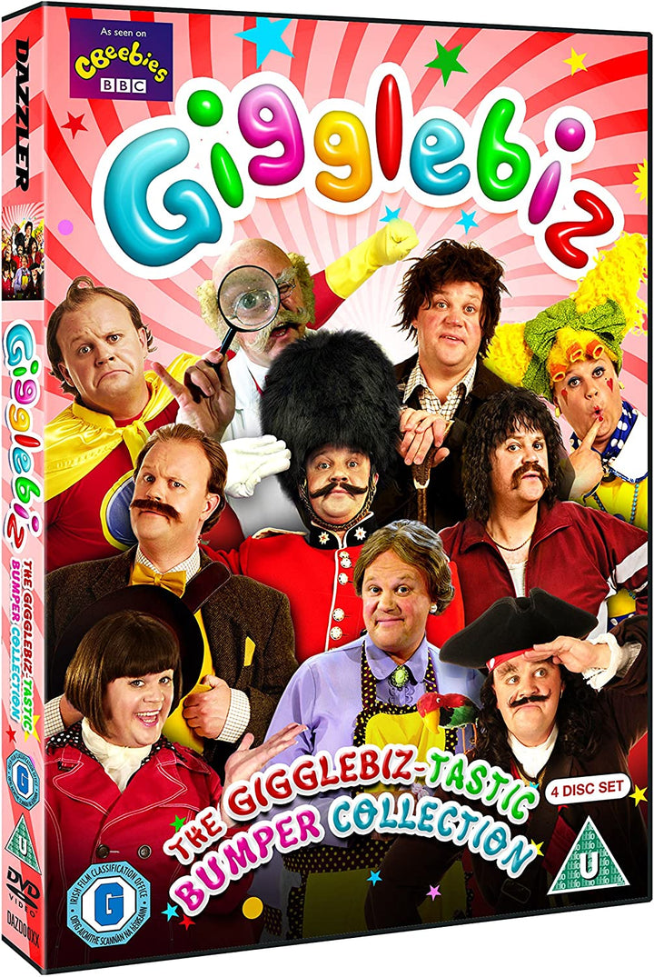 Gigglebiz: The Bumper Collection Vol2 Set) - Comedy [DVD]