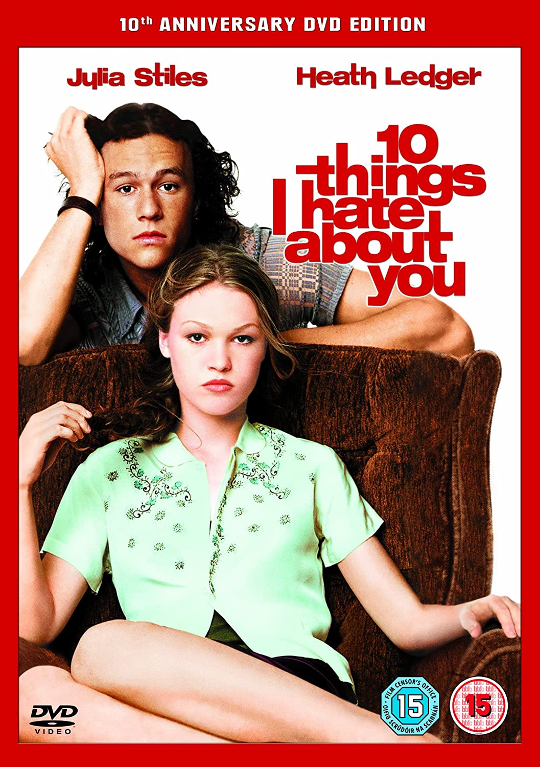10 Things I Hate About You - Romance/Comedy [DVD]
