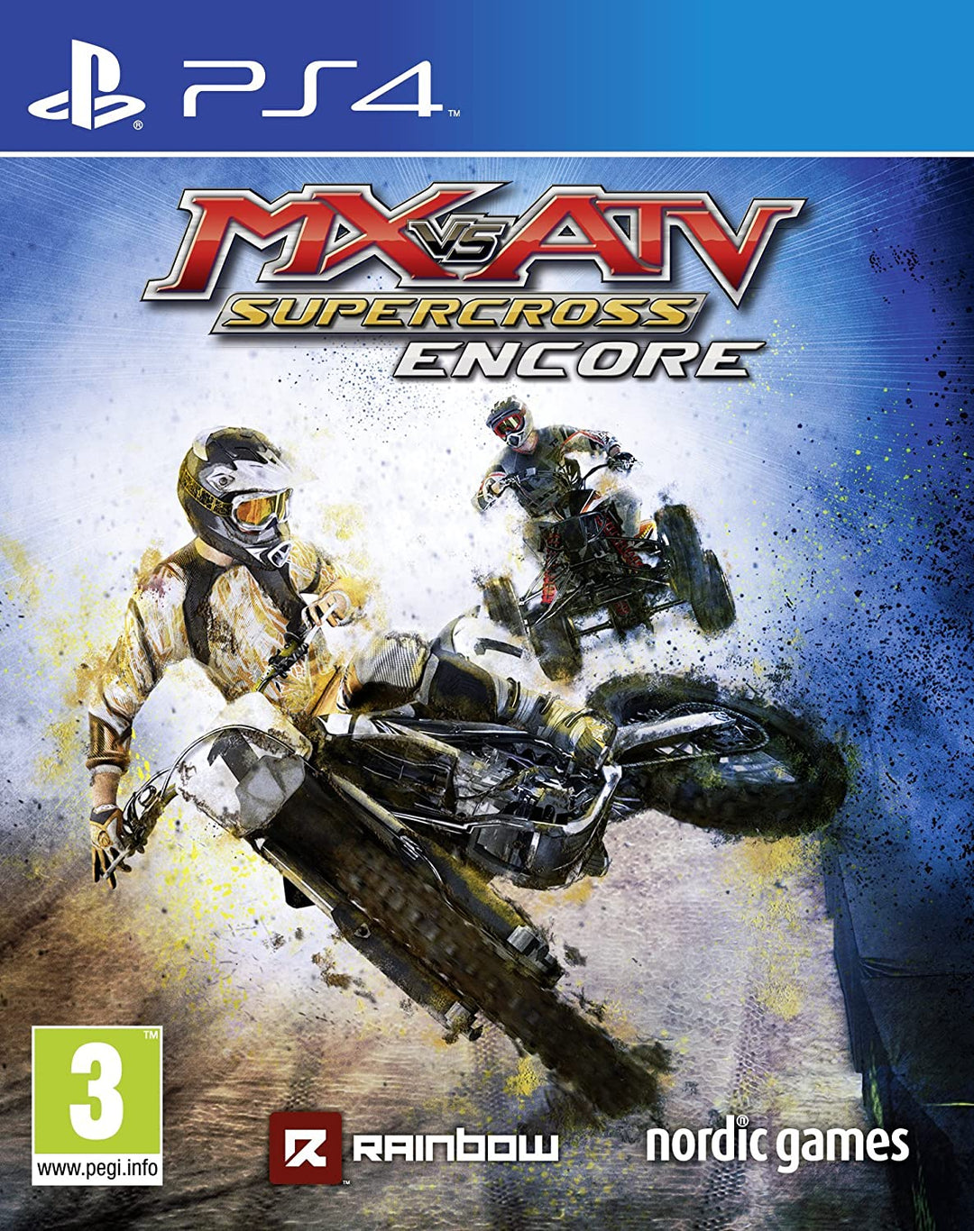 MX Vs ATV Supercross Edición Encore (PS4)