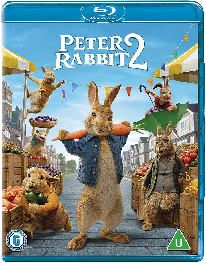 Peter Rabbit 2 – Familie/Komödie [Blu-ray]