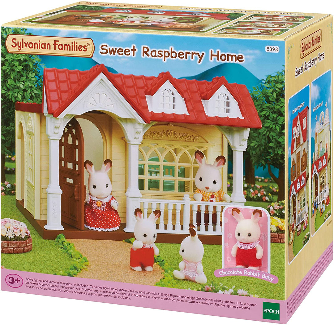 Sylvanian Famiglie 5393 Sweet Raspberry Home