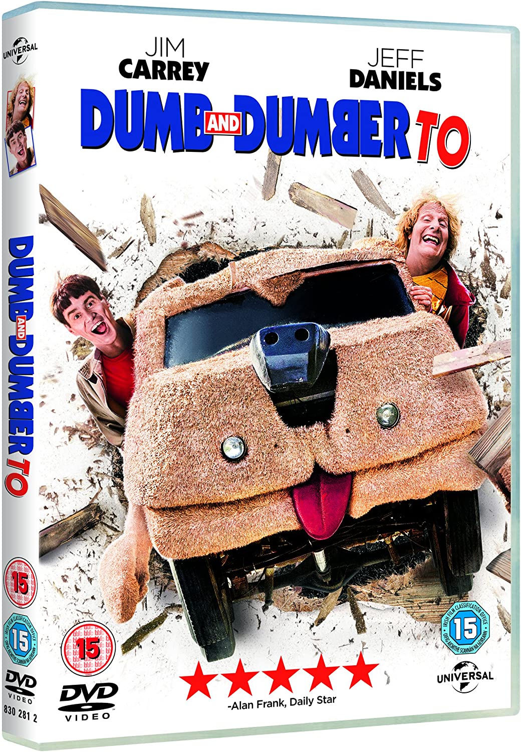 Dumb and Dumber To (2014) - DVD 2