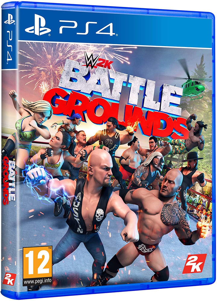 WWE 2K Battlegrounds PS4