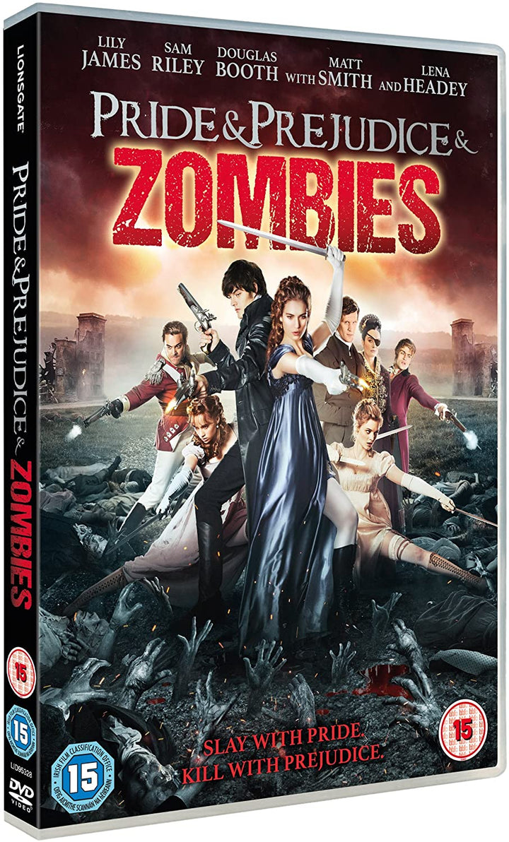 Stolz &amp; Vorurteil &amp; Zombies [DVD] [2016]