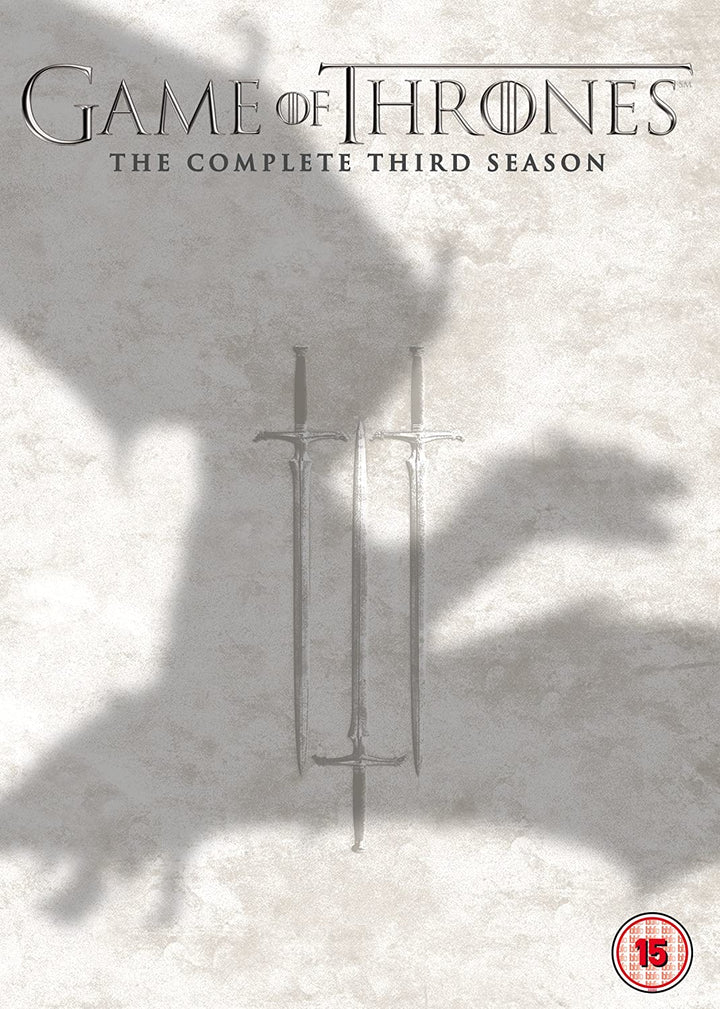 Game of Thrones - Stagione 3 [DVD] [2017] [2014]