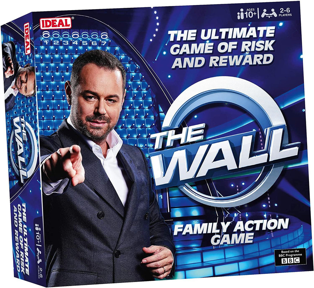 Ideal  John Adams 10821 The Wall TV Based Family Game - Yachew