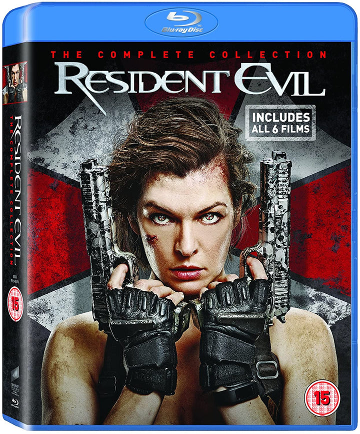 Resident Evil: The Complete Collection - Horror/Action [Blu-ray]