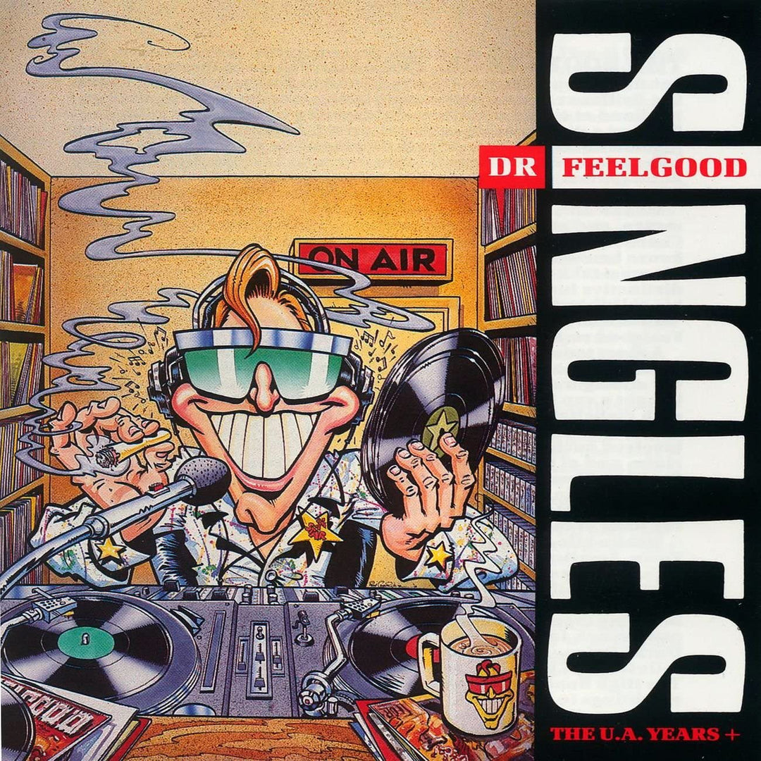 Dr. Feelgood SINGLES The UA Years - Dr. Feelgood [Audio CD]