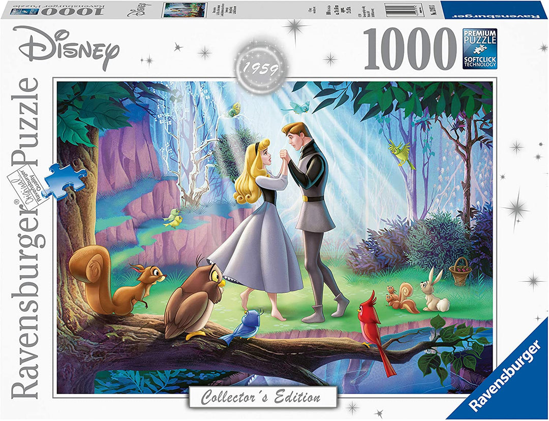 Ravensburger 13974 Disney Collector's Edition Sleeping Beauty 1000pc
