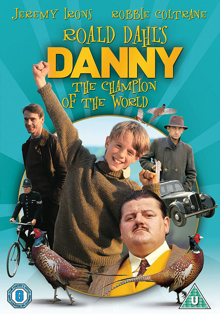Danny: The Champion of the World [DVD]