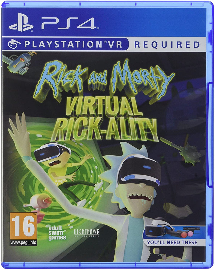Rick and Morty Virtual Rick-Ality (PS4)