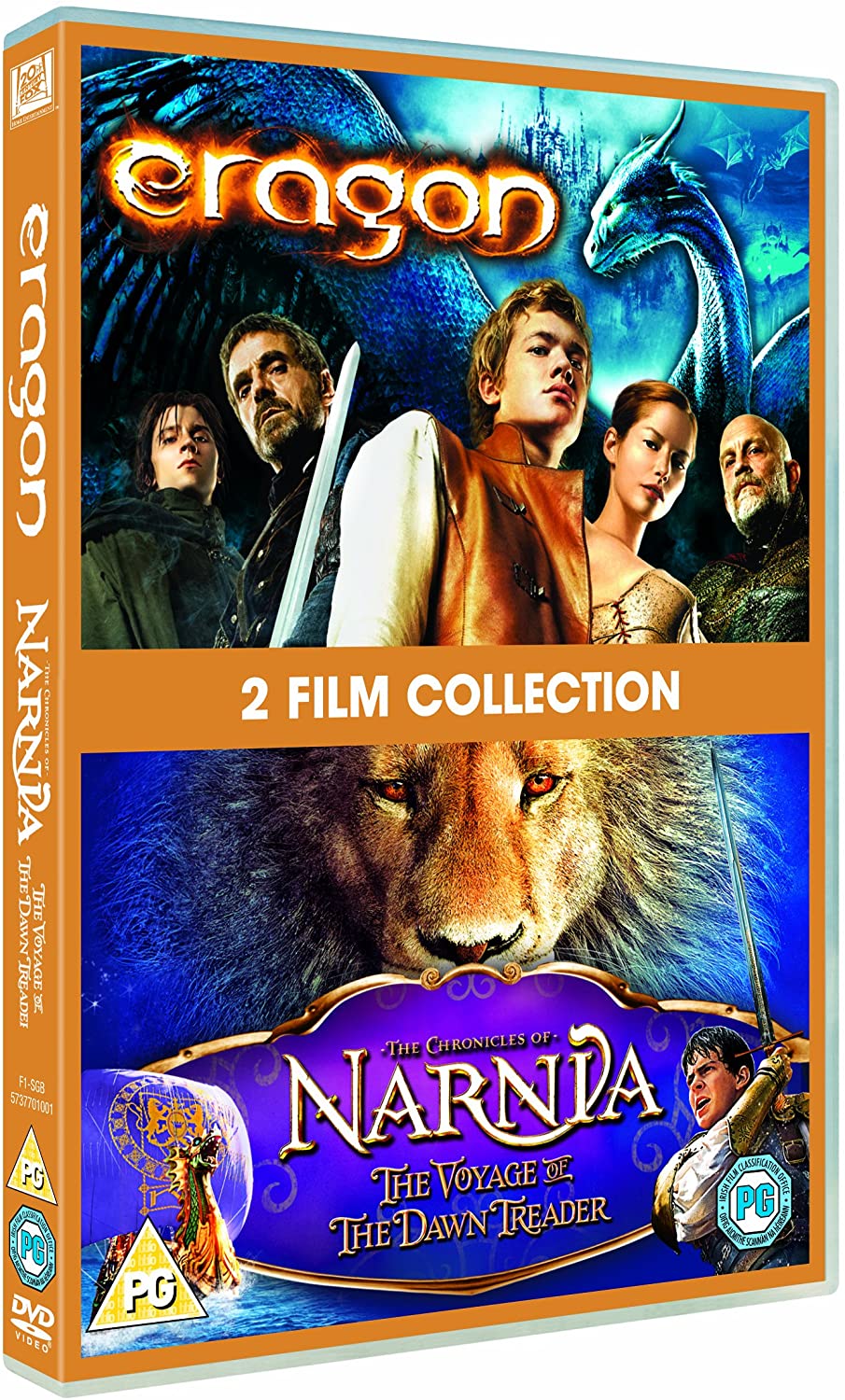 The Chronicles Of Narnia: The Voyage Of The Dawn Treader / Eragon (2006/2010) - DVD (Region 2)