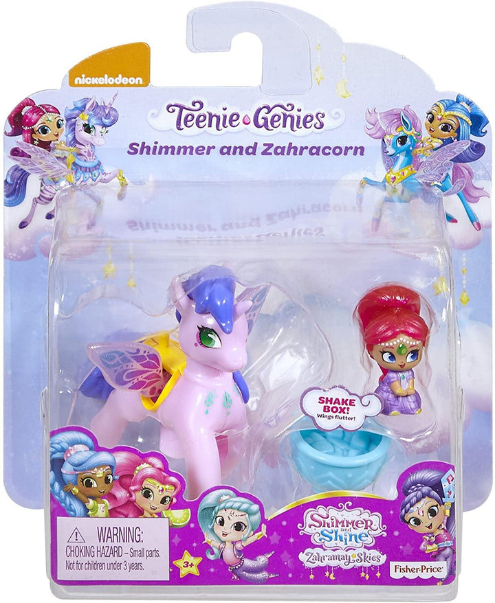 Shimmer And Shine Teenie Genies Shimmer And Zahracorn - Yachew