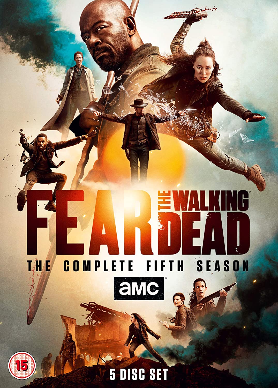 Fear the Walking Dead Staffel 5 – Horror [DVD]