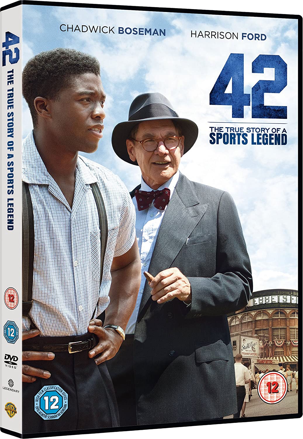42 [2013]  - Sport/Drama [DVD]