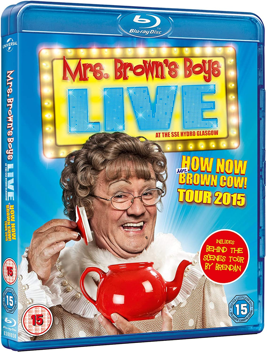 Mrs. Brown's Boys Live: How Now Mrs. Brown Cow [2014] - Comedy [Blu-ray]