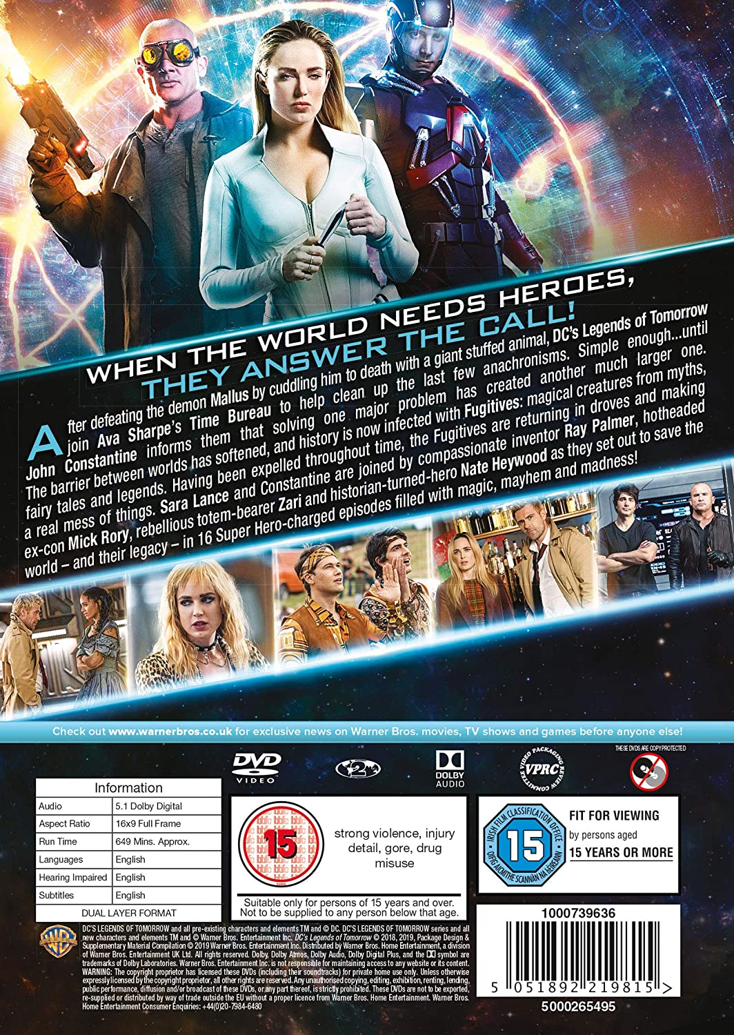 DC's Legends of Tomorrow: Staffel 4 (2018) [DVD] 3