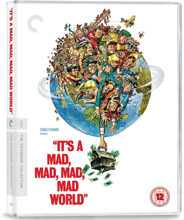 It's a Mad Mad Mad Mad World [The Criterion Collection] - [Blu-Ray]