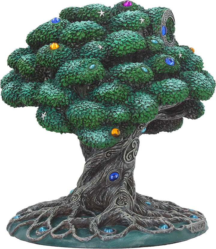 Nemesis Now Tree of Life Figurine 22cm Green