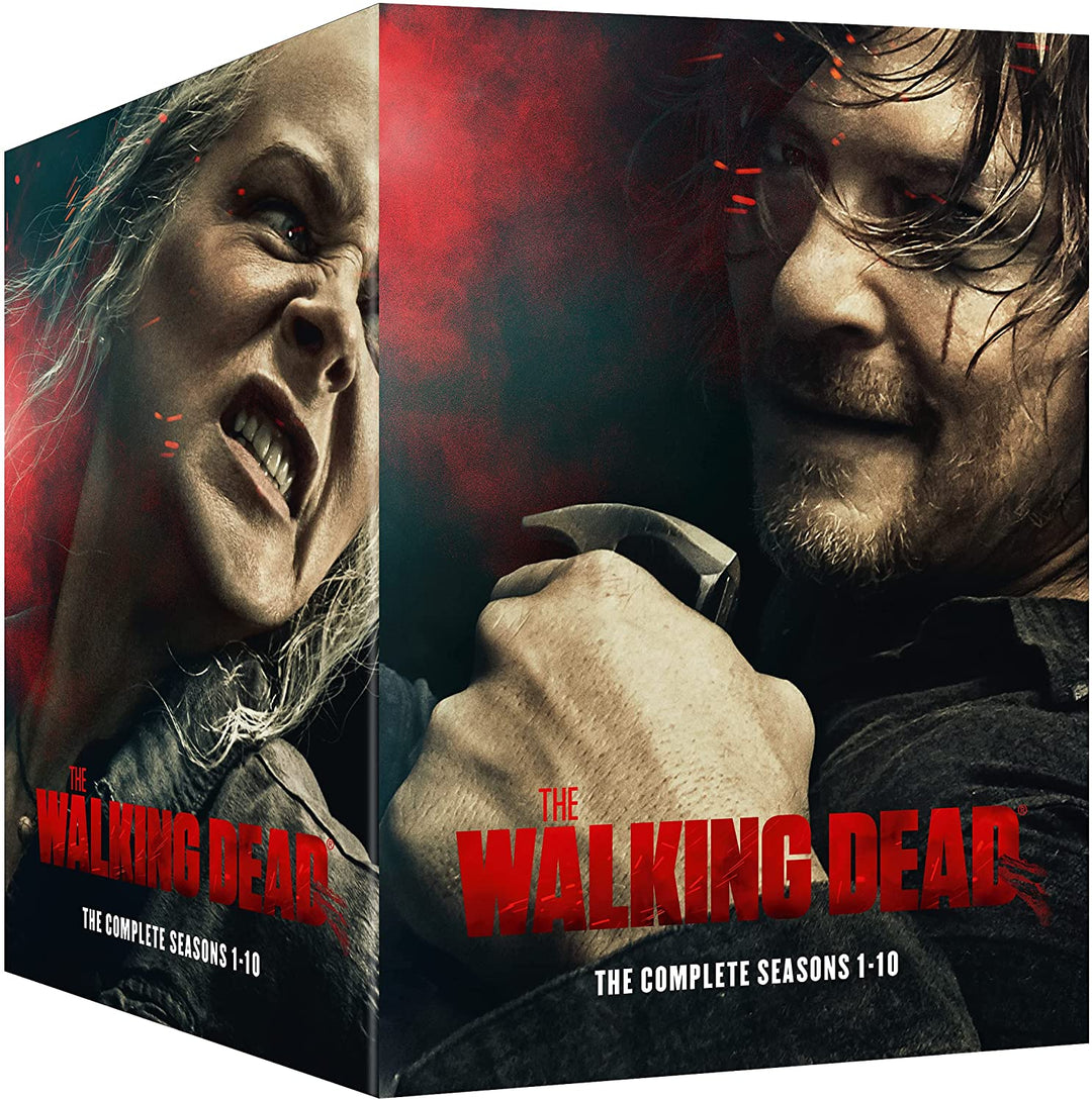 The Walking Dead – Die kompletten Staffeln 1–10 [2021] [DVD]