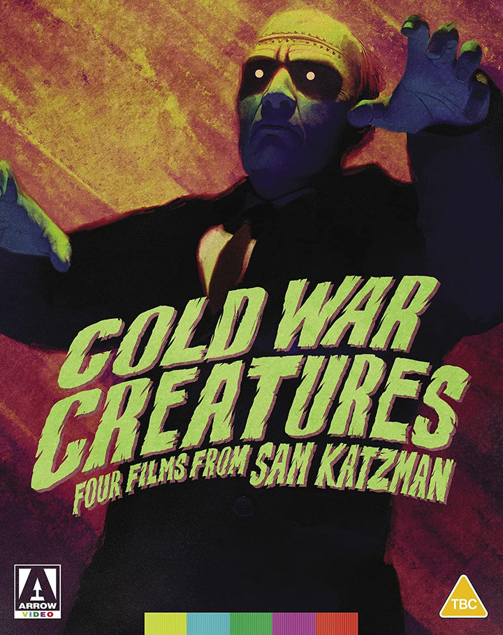 Kreaturen des Kalten Krieges: Vier Filme von Sam Katzman [Blu-ray]