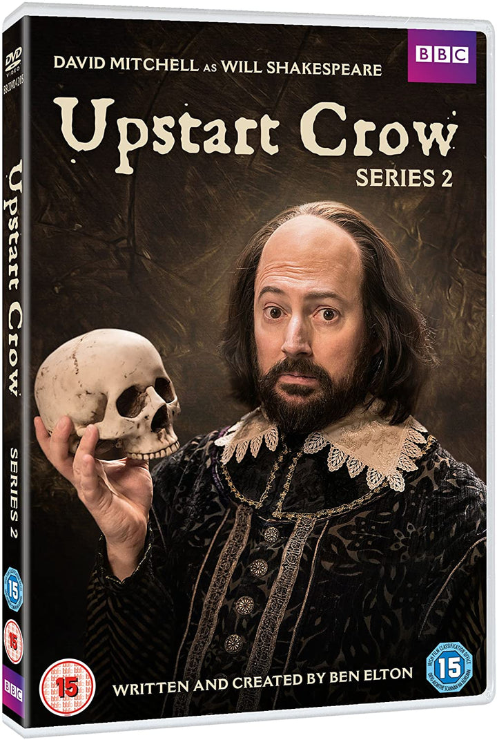 Upstart Crow - Serie 2 [DVD]