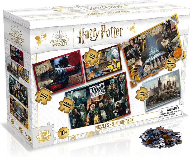 Winning Moves WM03015-ML1-4 Harry-Potter-Rätsel