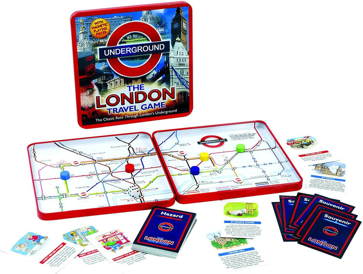 John Adams 9145 Ideal London Game Travel - Yachew