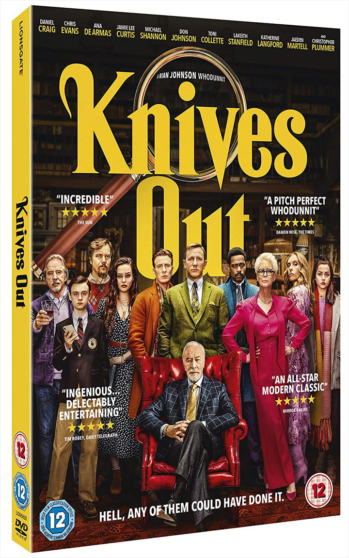 Knives Out – Mystery/Crime [DVD]