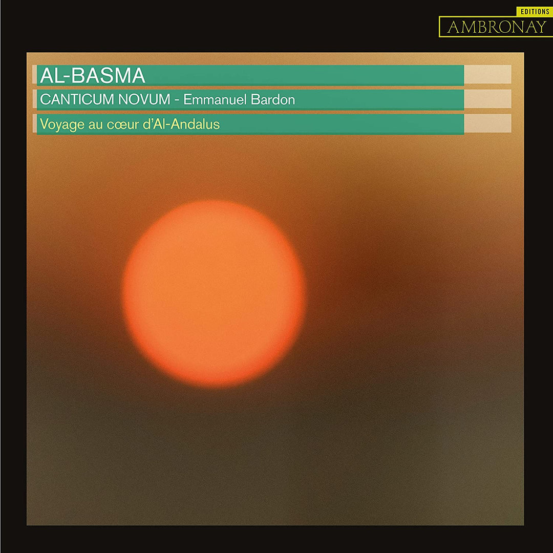 Canticum Novum - Al-Basma [Audio CD]