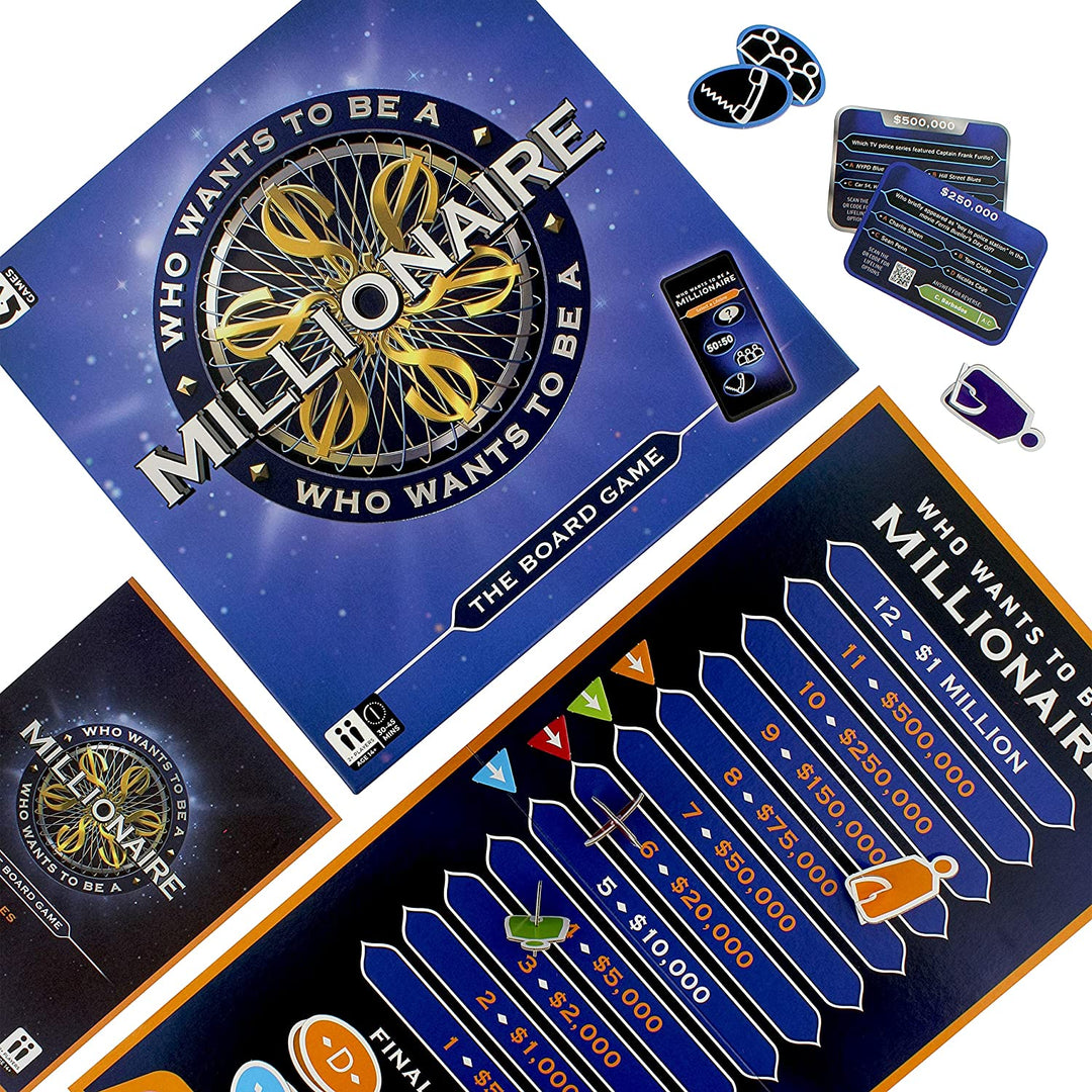 Ginger Fox New Who Wants To Be A Millionaire Classic Board Game 2021 Edition - I