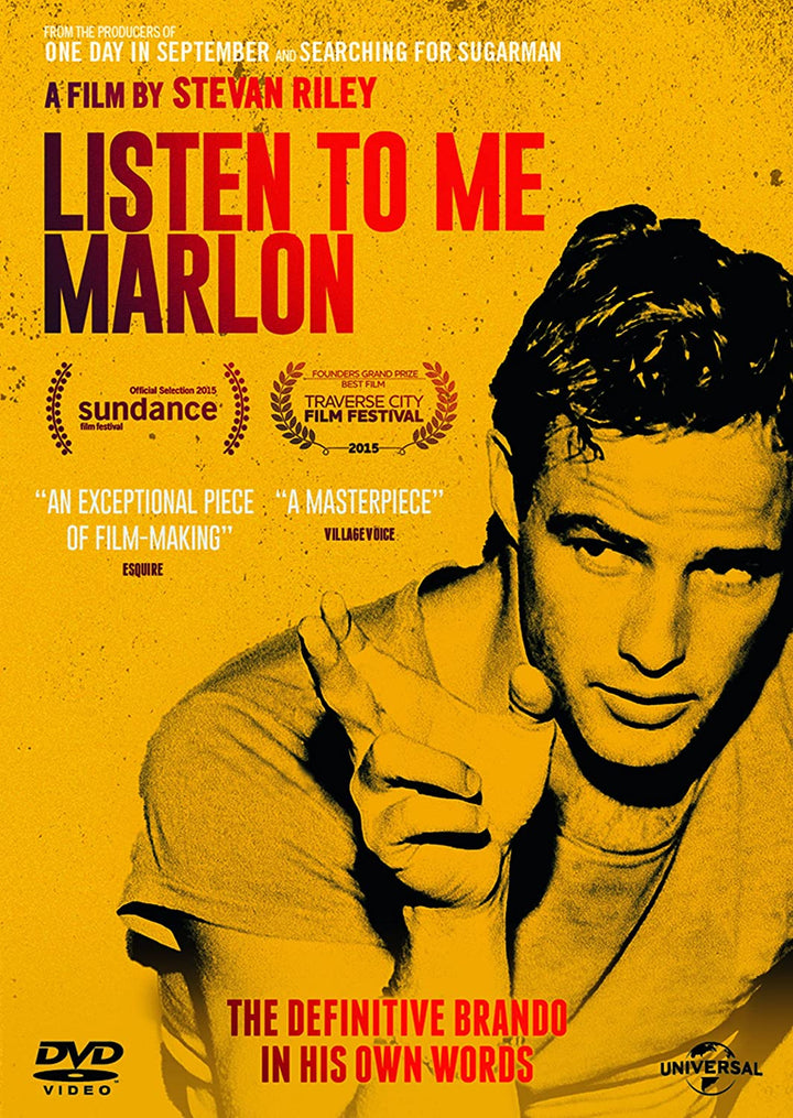 Listen To Me Marlon [2017] - Documentary  [DVD]