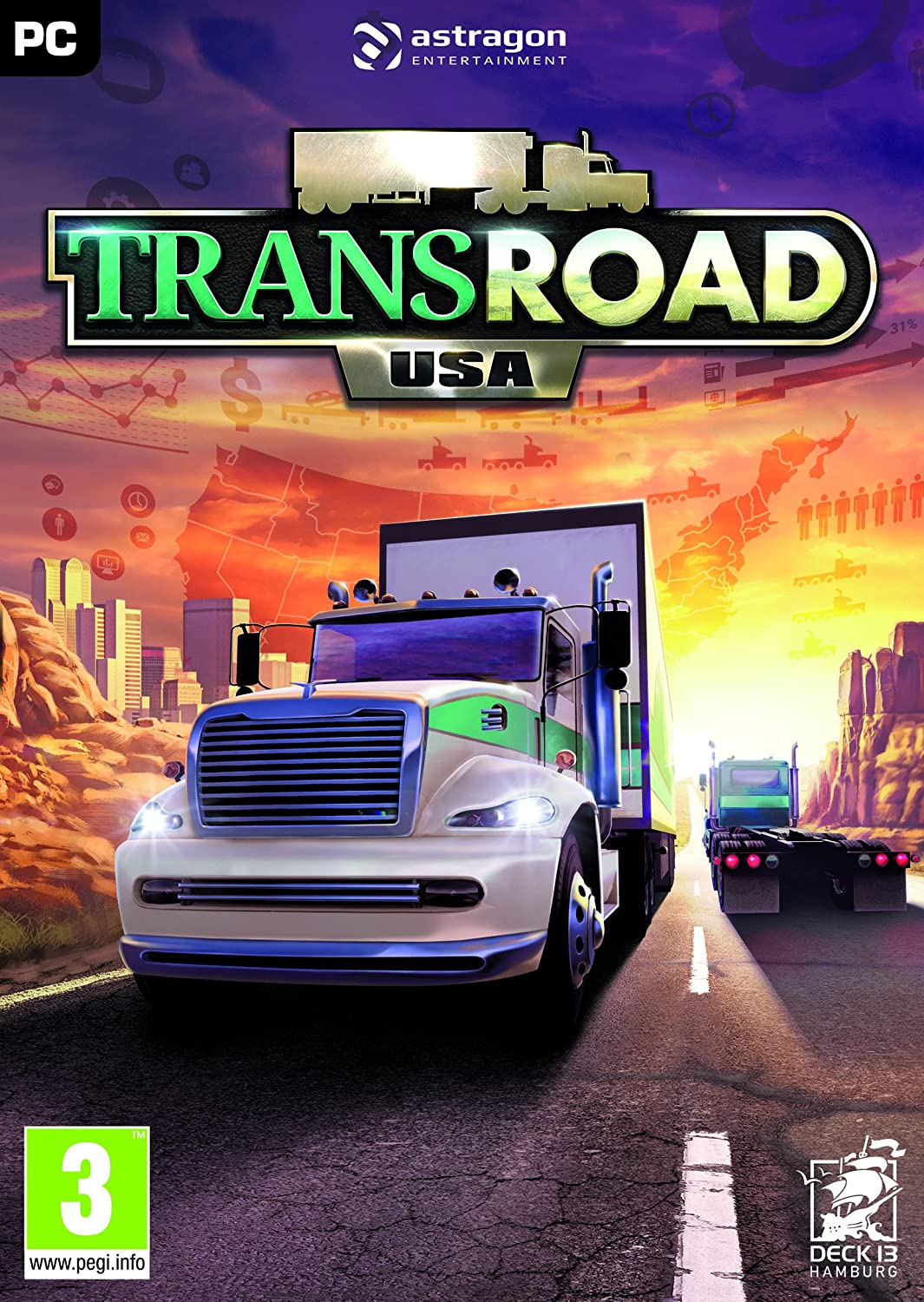 Transroad - USA (PC-DVD)