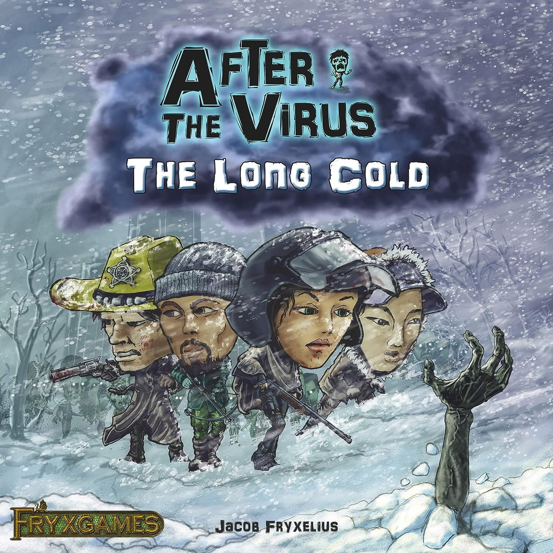 Nach dem Virus die lange Erkältung