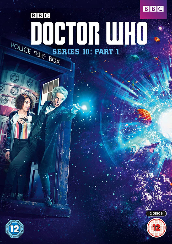 Doctor Who – Serie 10 Teil 1 [2017] – Science-Fiction [DVD]