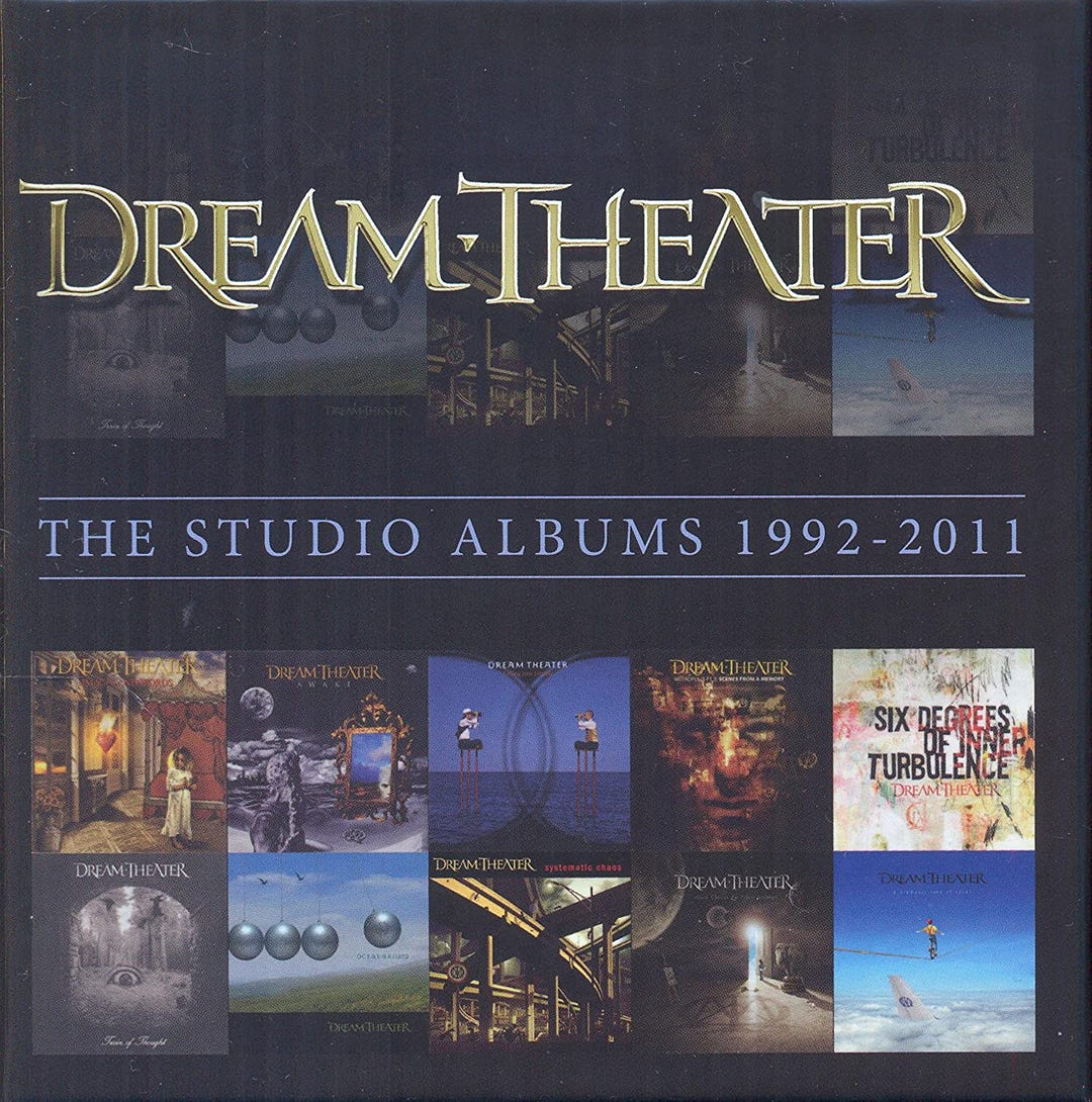 Die Studioalben 1992–2011 – Dream Theater [Audio-CD]